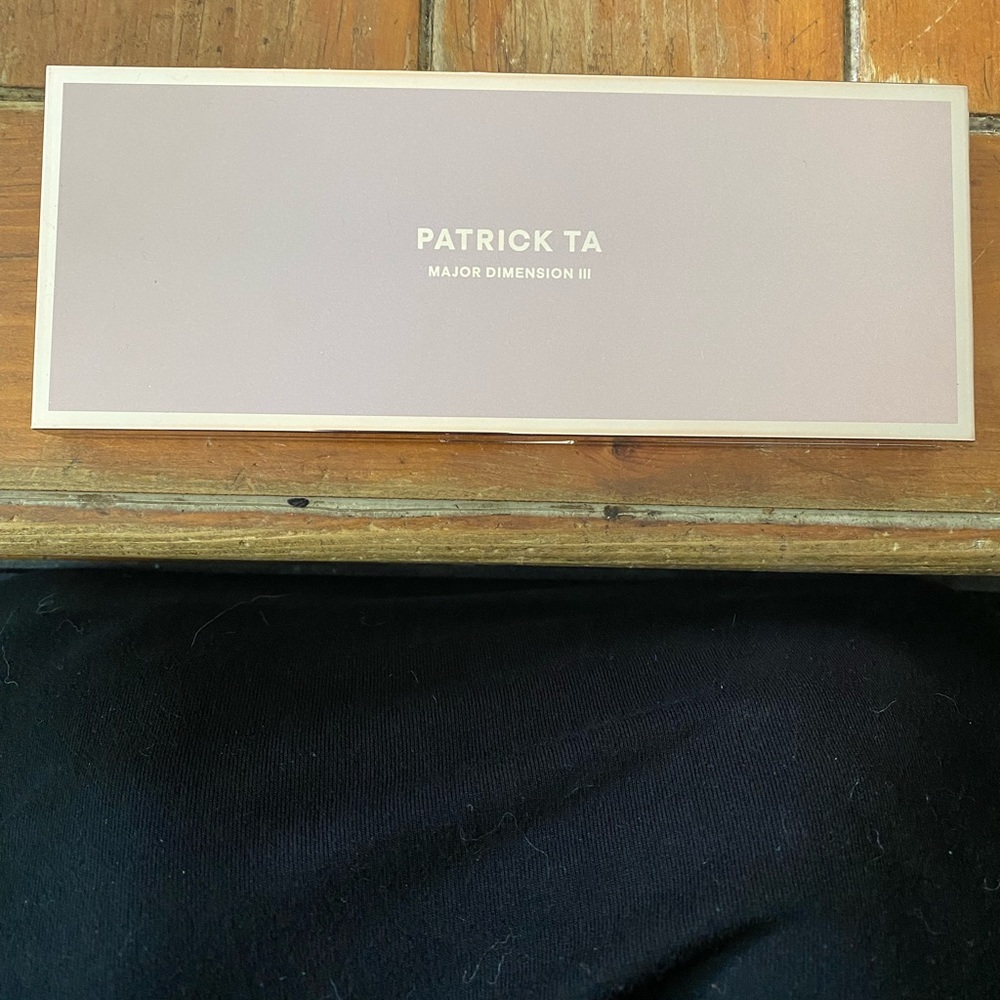 Patrick Ta eyeshadow palette